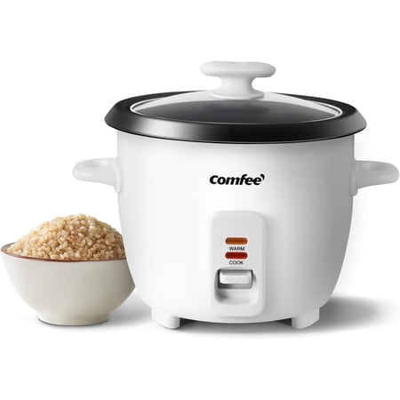 COMFEE' Rice Cooker, 6-Cup Capacity