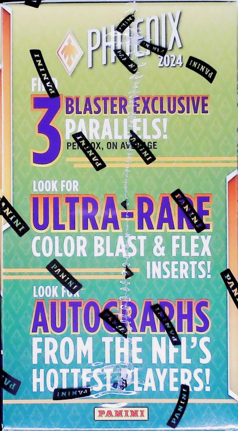 Panini 2024 Phoenix Football Factory Sealed Blaster Box 24 Cards