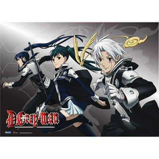 Blu-rays & DVDs of “D.Gray-man Hollow” anime cancelled 