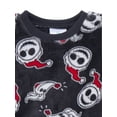 thumbnail image 6 of Nightmare Before Christmas Unisex Baby Print Plush Top and Pants Set, 2-Piece, Sizes Newborn-24M, 6 of 7