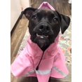 thumbnail image 2 of GHSDFBB Imperméables pour Grands Chiens avec Bande Réfléchissante, Poncho de Pluie pour Chiens, 2 of 7