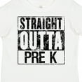 thumbnail image 4 of Inktastic Straight Outta Pre-k Boys or Girls Toddler T-Shirt, 4 of 5