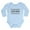 Sky Blue, variant on CafePress - You Mess With My Cousin Body Suit - Long Sleeve Cotton Baby Bodysuit