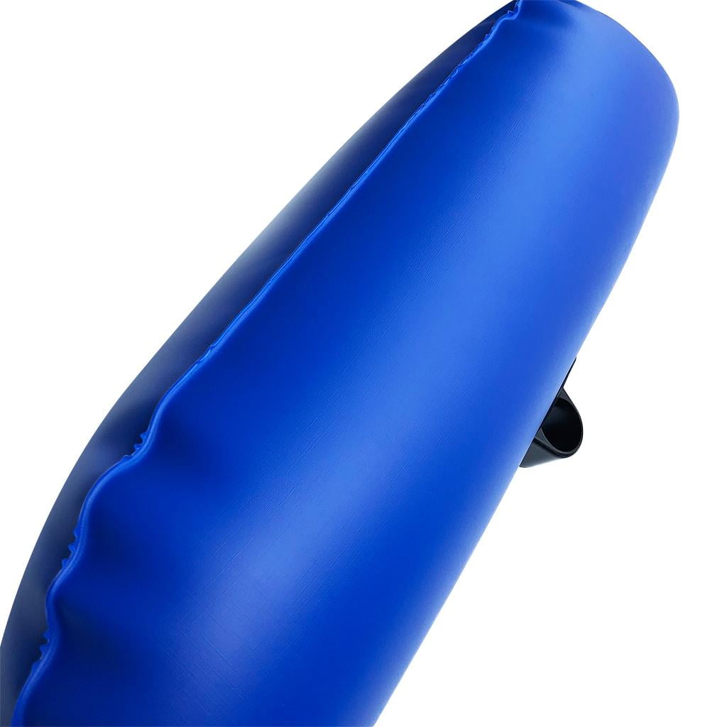 DimyFew PVC Single Inflatable Kayak Canoe Boat Fishing Standing Outrigger/Stabilizer Blue