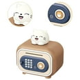 thumbnail image 6 of Vaveren Electronic Piggy Banks Cute Gift Saving Bank for Girls Boys Kids brown cat, 6 of 8