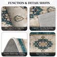 thumbnail image 5 of IsecretJoy Non Slip Kitchen Rugs Sets of 3, Washable Kitchen Mats for Floor Waterproof & Stain Resistant Runner Rug for Kitchen, Laundry Room, Hallway, 5 of 11