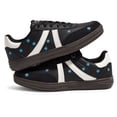 thumbnail image 6 of LUCKY STEP Fashion Floral Embroidery Retro Sneakers Casual Walking Shoes,Black,Womens, 6 of 6