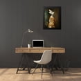 thumbnail image 4 of Barnes, Victoria 19x24 Black Modern Framed Museum Art Print Titled - Flightless Bird II, 4 of 5