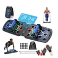 thumbnail image 1 of Barra para flexiones OEM Barras Portátil Board Fitness T2287 color Negro, 1 of 4