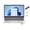 Silver, variant on HP 14 inch HD Windows Laptop AMD Athlon 7120 4GB RAM 128GB SSD Moonlight Blue