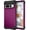Purple, variant on Dteck Case for Google Pixel 7 Pro,Shockproof Rubber Armor Silicone Rugged Case Hybrid Hard Back Phone Cover,Purple