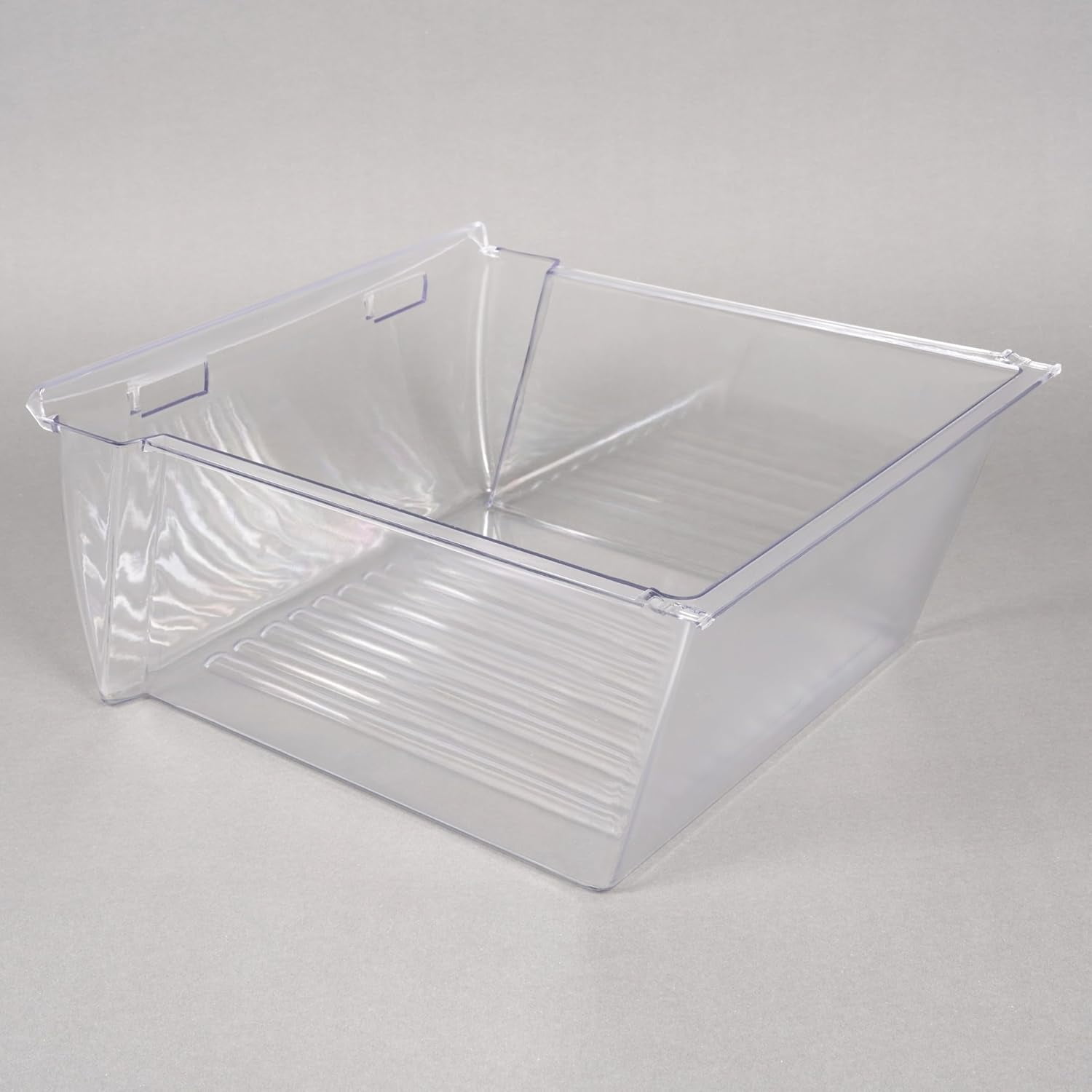 ‎240351061 Upper Crisper Pan Compatible with Frigidaire Refrigerator Freezer Crisper Drawer Replacement for 240351005 240351062 Plastic (PC) Clear