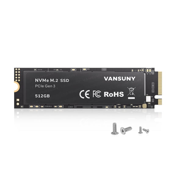 Unidad de estado sólido interna Vansuny 512GB NVMe M.2 PCIe 3.0