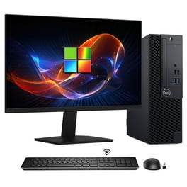 A Grade) -Dell Optiplex 7060 SFF Computer Desktop PC, Hexa Core i5