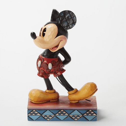 Jim Shore Disney Personality Pose Classic Mickey Mouse 4032853 - Walmart.com - Walmart.com