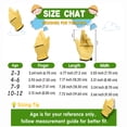 thumbnail image 4 of FEISHDEK Kids Gardening Gloves - Genuine Leather, Breathable Safety Gloves for Children's Yard Work & Outdoor Play(X-Large, Age 8-12), 4 of 7