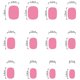 thumbnail image 3 of 24 uñas postizas para el Día de San Patricio, pegatinas para uñas, pegatinas completas de larga duración, parches para uñas., 3 of 6