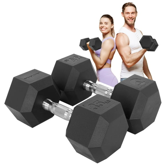 Kit Mancuernas Hexagonales Altera Kit2-35lbs Acero Forro De Neopreno