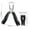 🔥 Black_Base#164, variant on Multifunctional Foldable Mini Pliers | Portable Multi-Tool Combination Pliers - Cutter, Knife, Screwdriver, Opener | Compact Aluminum 2CR13 | Ergonomic Grip | 3.5"x4.1" | 1 Pack
