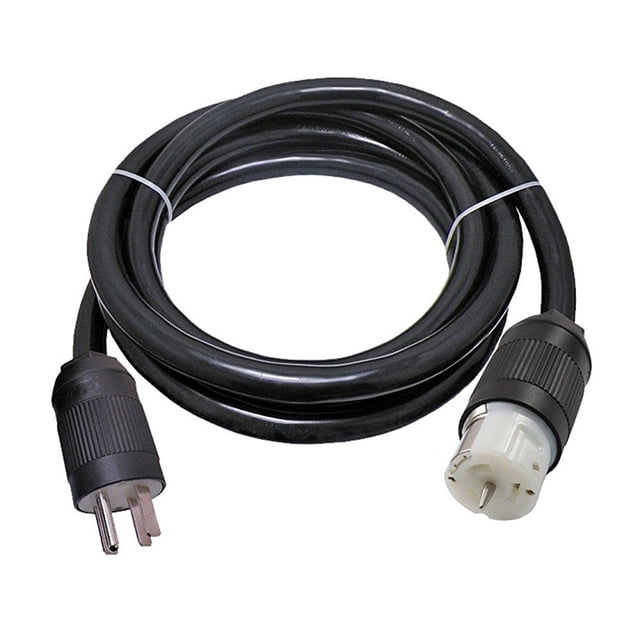 Conntek TES1450-15 Cordon d'Alimentation, 15 Pieds, Noir