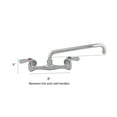 thumbnail image 5 of AA Faucet AA-714G NSF Wall Mount Commercial Duty No Lead Faucet (14" SWIVEL Spout), 5 of 6