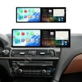 thumbnail image 2 of ZWNAV Dual 9.1 inch Screen Car Radio For BMW 6 Series 2013-2017 NBT Android 15 Multimedia Player GPS Navigation Auto DSP Stereo Host, 2 of 13