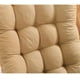 thumbnail image 4 of Cojín para silla de patio para mecedora, respaldo alto, cojín para tumbona, cojines reclinables, cojines para mecedora para interiores y exteriores, 48 ​​x 120 cm, rojo, 4 of 5