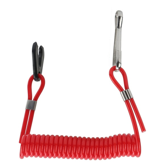 Outboard Engine Stop Switch, Scalable Sturdy Outboard Engine Stop Lanyard Flexible Lightweight For Outboard Engine Marine Engine