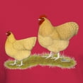 thumbnail image 3 of CafePress - Orpington Lemon Cuckoo Chickens T Shirt - Men's Classic Graphic Cotton T-Shirt, 3 of 4