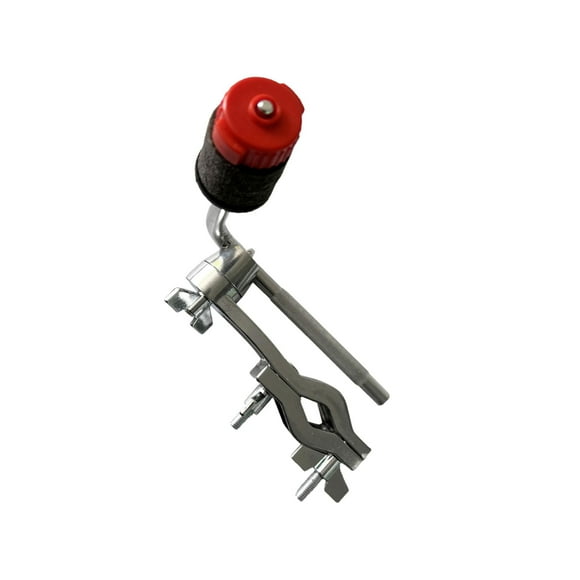 Youkk Clip Cymbale de Montage Outil de Percussion Pinces de Tambour Durables pour Débutant Bleu Rouge 24x16x5cm