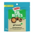 thumbnail image 2 of SKIPPY PB Bites Girl Scout Adventurefuls Snack, 6 Oz Pouch (2 pack), 2 of 5