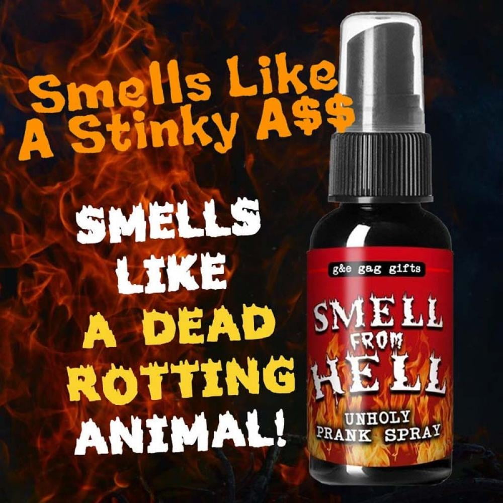 Spray N Prank Stink Mist Minis Fart Spray 5pk, GoDo Pranks, Online Joke  Shop
