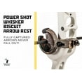 thumbnail image 6 of Trophy Ridge Power Shot Whisker Biscuit Arrow Rest, Camo, Medium, 6 of 11