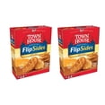 thumbnail image 4 of ( 2 Pack ) Town House FlipSides Oven Baked Pretzel Original Crackers 9.2 Oz, 4 of 6