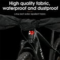 thumbnail image 4 of Rain cover Cycling Equipment Set Bike Accessories Bike Handlebar Protector Cover Seats Rain Cover, 4 of 6