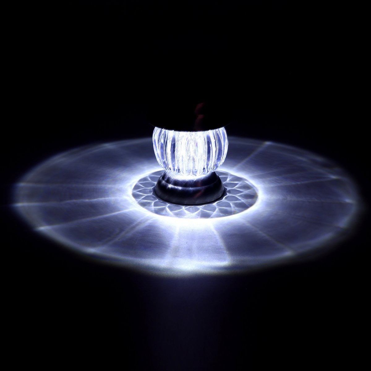 Gigalumi Solar Lights Outdoor Garden Led Light Landscape Pathway Gigalumi Solar Lights Outdoor Garden Led Light Landscape Pathway Stainless Steel 4 Pack Com
