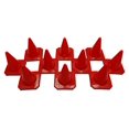 thumbnail image 3 of Blue Dot Trading Blue Dot Trading-(40 Red 4" Cones-Rc Race Car, Motorcycle Track/Course Cones, 10 Pack, 3 of 5