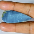 thumbnail image 4 of 38.60Cts Natural Sky Flashy Blue Opal Pear Cabochon Loose Gemstone L972, 4 of 4