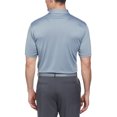 thumbnail image 4 of Ben Hogan Performance Men’s and Big Men’s Eco Birdseye Block Short Sleeve Golf Polo Shirt, up to Size 5XL, 4 of 4