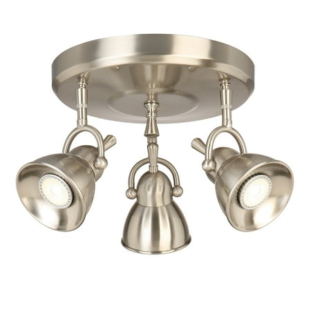 Design House 578039 Pierce 3 Light Led Directional Ceiling