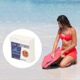 thumbnail image 4 of UPSURF Surf Wax Square Transparent Milky White for Professional Surfboard Anti-Slip Accessories (Cold Wax), 4 of 4