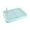 Blue, variant on Dog Pee Pad Holder Dog Potty Tray, Puppy Pad Holders Mesh Potty Tray, Reusable Washable Indoor Wee Training Pet Toilet Small Medium Dogs Blue