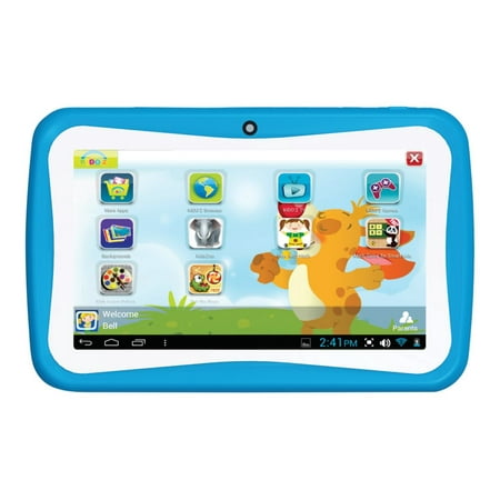 SuperSonic with WiFi 7" Touchscreen Tablet PC Featuring Android 4.4 (KitKat) Operating System
