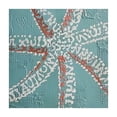 thumbnail image 4 of Acheng Starfish Ocean Art Square Fitted Tablecloth 100% Polyester Fiber 52*52, 4 of 8