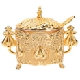 thumbnail image 3 of MasteelfCA 1 Set European Style Sugar Bowl Sugar Container with Spoon for Home Kitchen, 3 of 8
