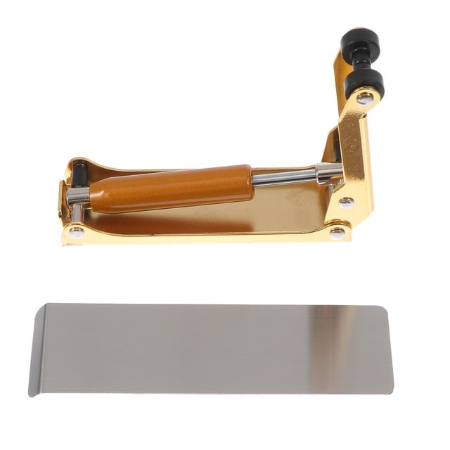Miangastore 1 Pc Durable Piano Cover Metal Buffer Finger Protection Device for Piano