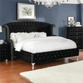thumbnail image 3 of Deanna Queen Tufted Upholstered Bed Black, 3 of 7