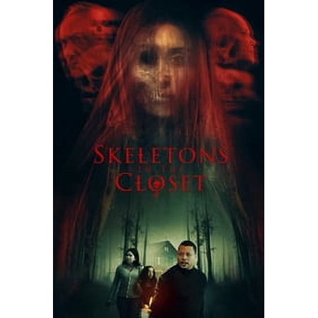 Skeletons in the Closet (2024) (English Audio) Movie d v d (Horror,Thriller)