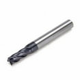 thumbnail image 3 of CAIJIEXI Durable Milling Cutter Drill 4 Flute Roughing Tool 1MM~20MM Right Hand 2.5mm, 3 of 9