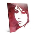 thumbnail image 1 of Ruby Lit Face|20" x 24" Acrylic wall art, 1 of 1